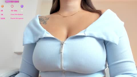 Snapshot of luciana_fuster18 chatting on 6, 2, 2025 Luciana online show from 6, 2, 2025