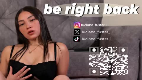 Snapshot of luciana_fuster18 chatting on 4, 3, 2025 Luciana online show from 4, 3, 2025