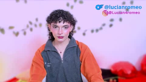 Snapshot of lucianromeo17 chatting on 3, 1, 2025 Lucy or Lucian 3 Come to my social Links3 online show from 3, 1, 2025