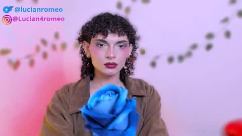 Snapshot of lucianromeo17 chatting on 7, 1, 2025 Lucy or Lucian 3 Come to my social Links3 online show from 7, 1, 2025
