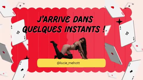 Lucie hot follow me on  online show from 27, 2, 2025