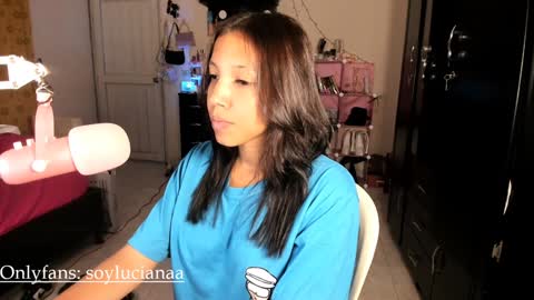 luciana gr online show from 15, 1, 2025