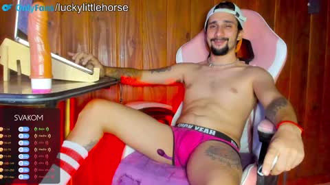 Luca  Lucky    online show from 4, 1, 2025