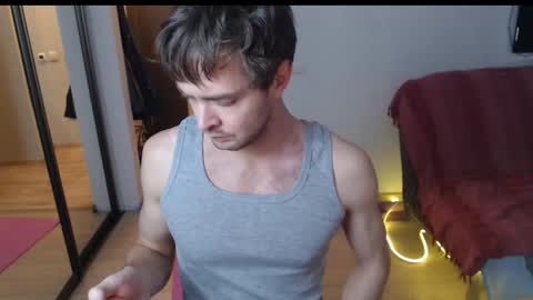 Snapshot of lucky_swimmer chatting on 2, 12, 2025 Iron Jhon online show from 2, 12, 2025