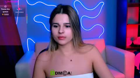 Snapshot of luckybabymeow chatting on 11, 6, 2026 Mila Sweetheart online show from 11, 6, 2026