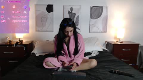 Snapshot of lucy_joi chatting on 18, 1, 2025 Luciana online show from 18, 1, 2025