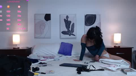 Snapshot of lucy_joi chatting on 25, 1, 2025 Luciana online show from 25, 1, 2025