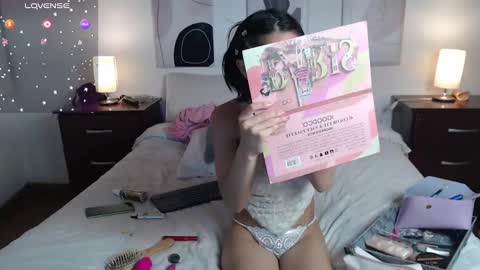 Snapshot of lucy_joi chatting on 3, 3, 2025 Luciana online show from 3, 3, 2025