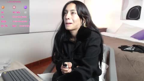 Snapshot of lucy_joi chatting on 11, 3, 2025 Luciana online show from 11, 3, 2025