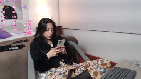 Snapshot of lucy_joi chatting on 11, 3, 2025 Luciana online show from 11, 3, 2025