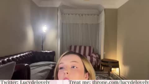 Snapshot of lucydelovely chatting on 16, 10, 2025 Lucy online show from 16, 10, 2025