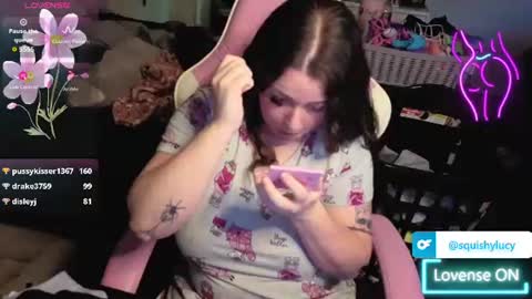 Snapshot of lucygooseyz30 chatting on 19, 6, 2026 Lucy online show from 19, 6, 2026