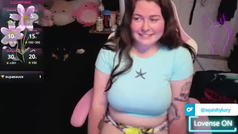 Snapshot of lucygooseyz30 chatting on 8, 7, 2026 Lucy online show from 8, 7, 2026
