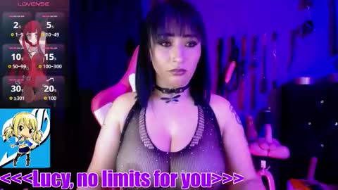 lucyheartfilia1 online show from 2, 12, 2025