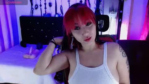 Snapshot of lucyheartfilia11 chatting on 7, 10, 2025 Lucy online show from 7, 10, 2025