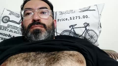 Hairyman online show from 9, 12, 2024