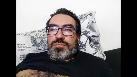 Hairyman online show from 28, 9, 2025