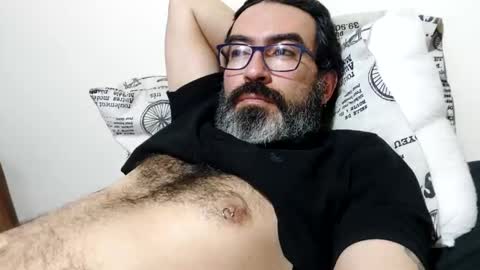 Hairyman online show from 6, 11, 2025