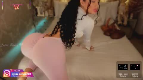  IG im alisson01  online show from 21, 12, 2025