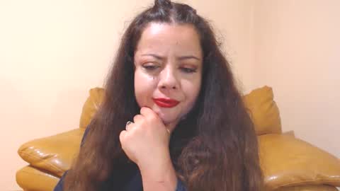 Snapshot of luisahornydoll chatting on 6, 10, 2025 Cassie online show from 6, 10, 2025
