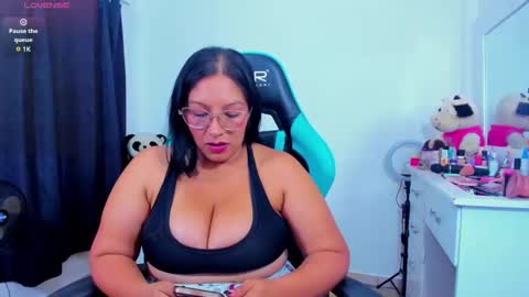 Snapshot of lulu_f1 chatting on 8, 9, 2025 ferrer online show from 8, 9, 2025