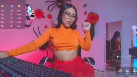 Snapshot of lulu_monroe chatting on 27, 10, 2025 Lulu online show from 27, 10, 2025