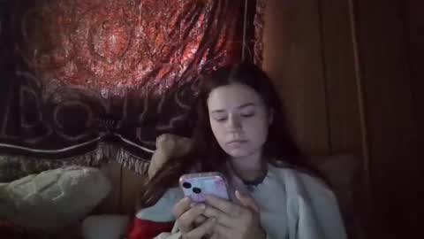 Snapshot of lulupixxx chatting on 23, 1, 2025 Connie online show from 23, 1, 2025