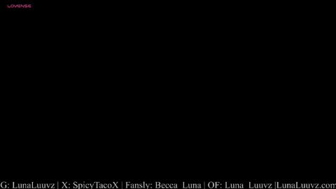 Luna Luuvz online show from 29, 5, 2026