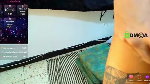 Snapshot of lunadaniel chatting on 9, 2, 2025 Luna Daniel online show from 9, 2, 2025