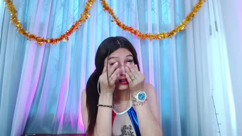 Snapshot of lunaembercs chatting on 24, 12, 2024 Luna online show from 24, 12, 2024