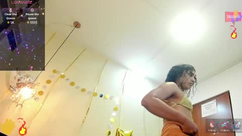 Snapshot of lunagudi chatting on 11, 1, 2025 Luna online show from 11, 1, 2025