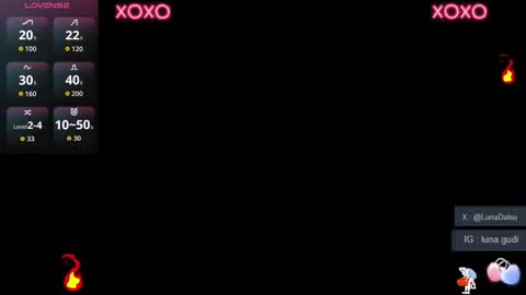 Snapshot of lunagudi chatting on 13, 9, 2025 Luna online show from 13, 9, 2025