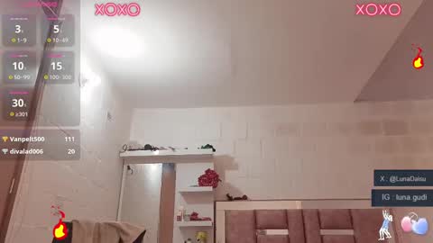 Snapshot of lunagudi chatting on 3, 10, 2025 Luna online show from 3, 10, 2025