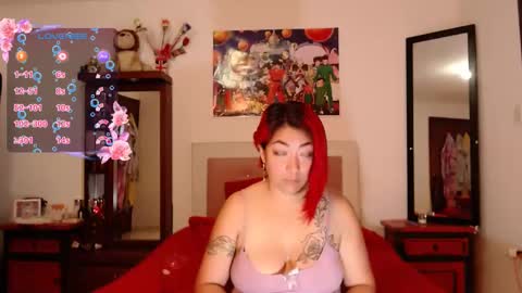 Snapshot of lunalatinacoo chatting on 17, 1, 2025 LUNA online show from 17, 1, 2025