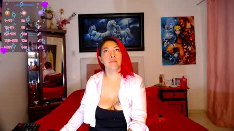 Snapshot of lunalatinacoo chatting on 18, 2, 2025 LUNA online show from 18, 2, 2025