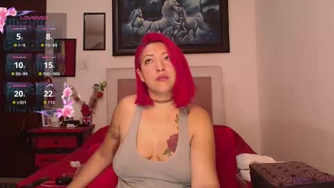 Snapshot of lunalatinacoo chatting on 19, 10, 2025 LUNA online show from 19, 10, 2025