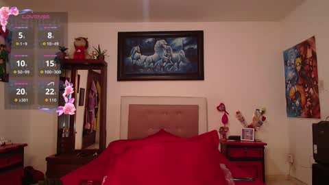 Snapshot of lunalatinacoo chatting on 28, 10, 2025 LUNA online show from 28, 10, 2025