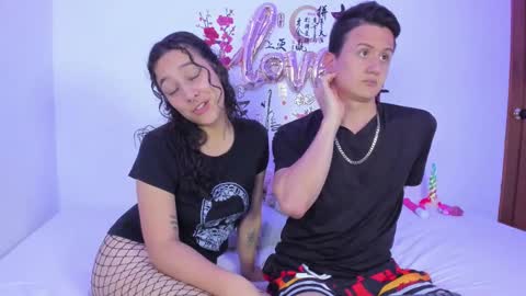 Snapshot of lunandrew chatting on 2, 3, 2025 Luna Mendez Andrew Cemar online show from 2, 3, 2025