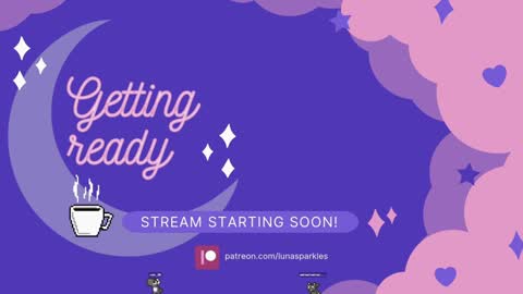 ..LunaSparkles. online show from 13, 1, 2025