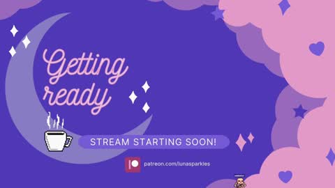 ..LunaSparkles. online show from 19, 1, 2025