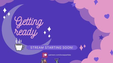 ..LunaSparkles. online show from 3, 2, 2025