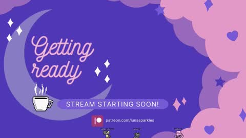 ..LunaSparkles. online show from 3, 3, 2025