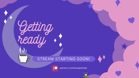 ..LunaSparkles. online show from 15, 9, 2025