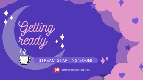 ..LunaSparkles. online show from 27, 2, 2026