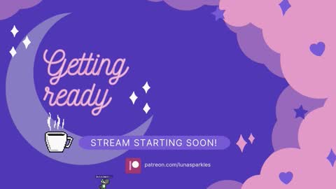 ..LunaSparkles. online show from 13, 3, 2026