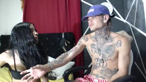 Snapshot of lunatic_love69 chatting on 15, 9, 2025 JEYKOB AND ZARA online show from 15, 9, 2025