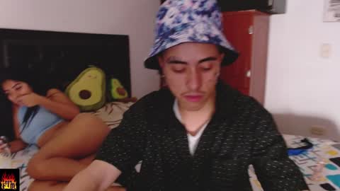 Snapshot of lunay_gutierreez chatting on 9, 1, 2025 Lunay and mariana PVT OPEN online show from 9, 1, 2025