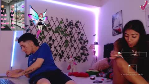 Snapshot of lunay_gutierreez chatting on 8, 10, 2025 Lunay and mariana PVT OPEN online show from 8, 10, 2025