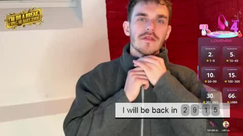 lustfullooking online show from 23, 4, 2026