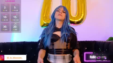 Lu Blossom online show from 10, 1, 2026